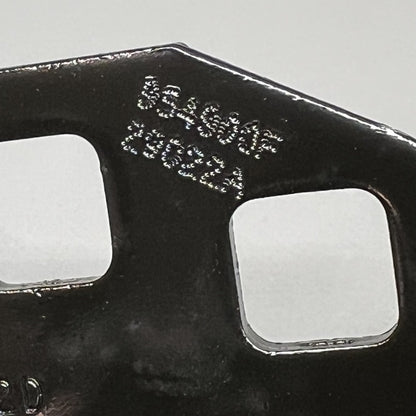 6009549-00-F TESLA MODEL S DOOR HINGE LEFT RIGHT FRONT 2021 2022 2023 OEM