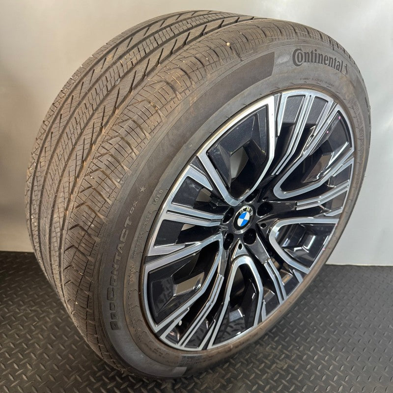 BMW X3 WHEEL RIM 20 INCH REAR I7 2025 2026 OEM 5A6F118