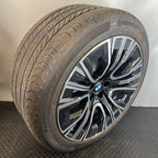 BMW X3 WHEEL RIM 20 INCH REAR I7 2025 2026 OEM 5A6F118