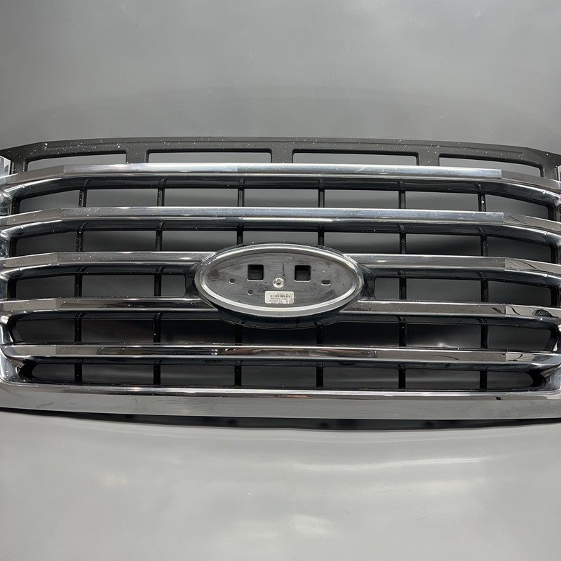 FL348200 FORD F-150 GRILLE CHROME 2015 2016 2017 2018 2019 OEM FL348200