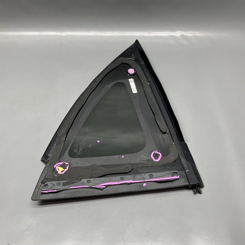 1495740-99-H TESLA MODEL Y QUARTER GLASS LEFT REAR 2020 2021 2022 2023 OEM 1495740-99-H