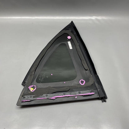 1495740-99-H TESLA MODEL Y QUARTER GLASS LEFT REAR 2020 2021 2022 2023 OEM 1495740-99-H