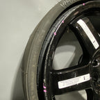 670010518 MASERATI GHIBLI QUATTROPORTE SPARE WHEEL AND TIRE 18 INCH 2014 2015 2016 2017