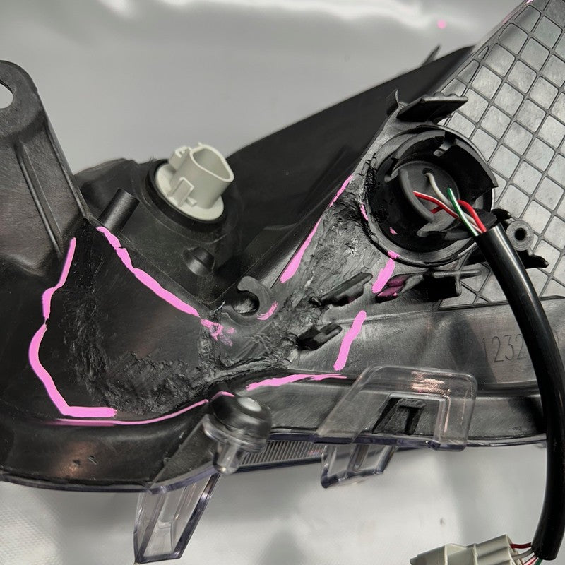 TOYOTA RAV 4 HEADLIGHT RIGHT PASSENGER 2019 2020 2021 2022 LED OEM