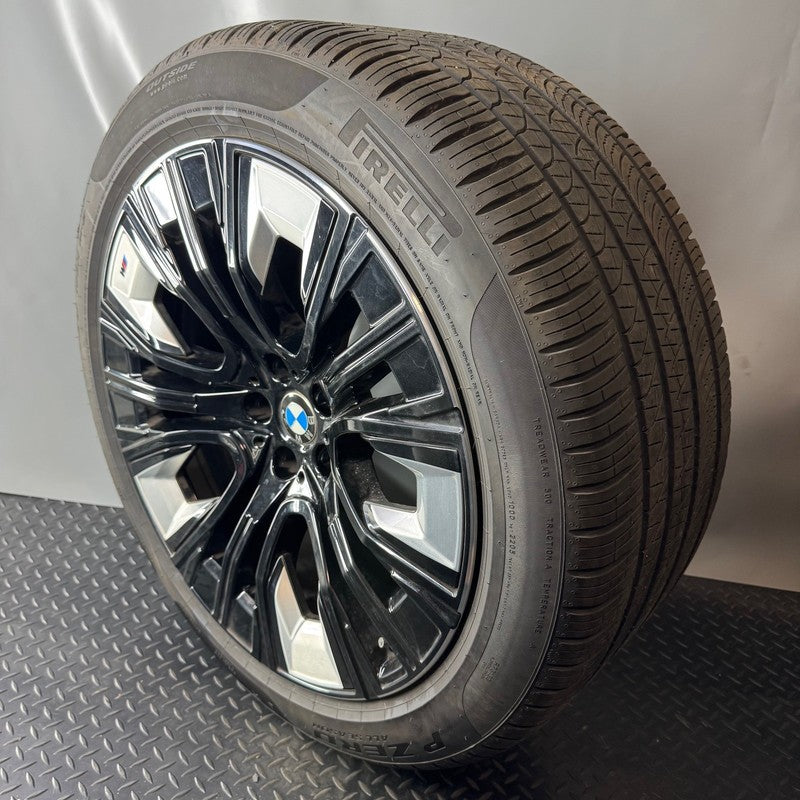 BMW X3 I7 WHEEL RIM REAR 20 INCH 2025 2026 OEM 5A6F118
