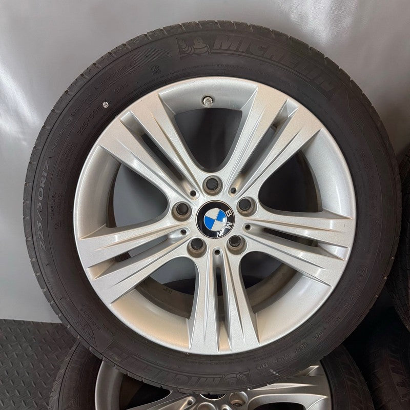 BMW 328i WHEEL RIM SET 17 INCH 2012 2013 2014 2015 2016 2017 2018 OEM 
