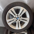 BMW 328i WHEEL RIM SET 17 INCH 2012 2013 2014 2015 2016 2017 2018 OEM 