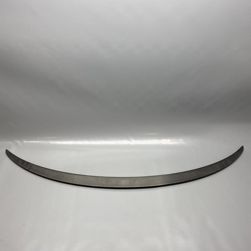 1455166-00-A TESLA MODEL 3 SPOILER WING 2017 2018 2019 2020 CARBON FIBER OEM 1455166-00-A