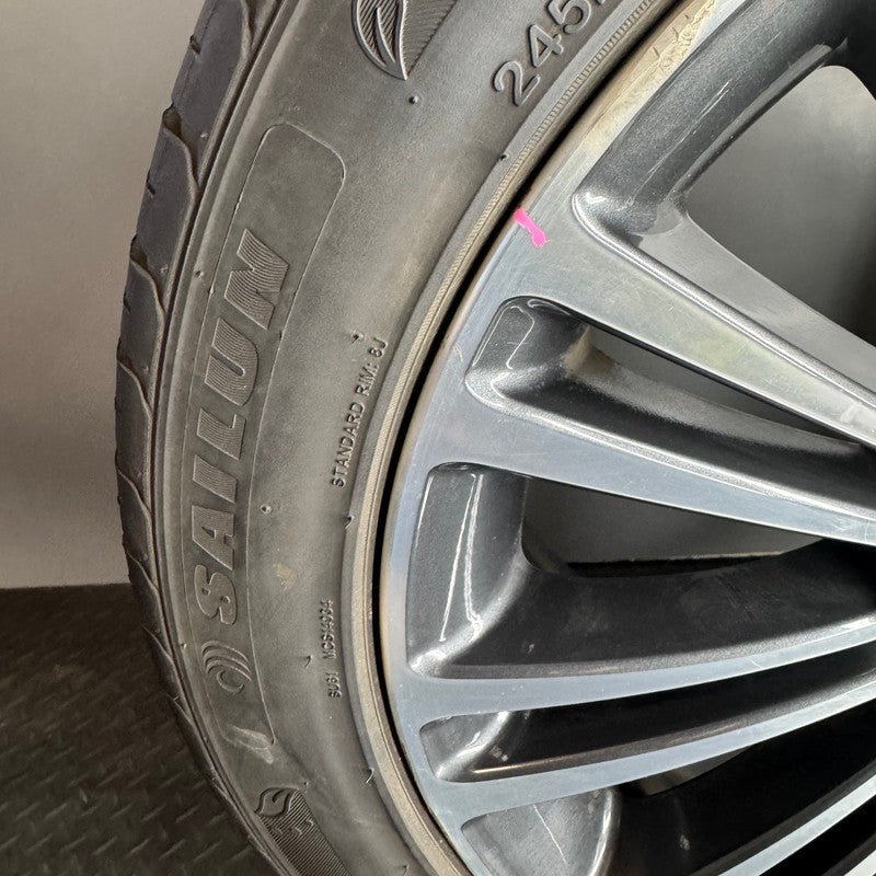 BMW 530 540 WHEEL RIM 18 INCH 2017 2018 2019 2020 2021 2022 2023 OEM 6