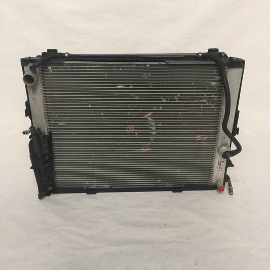 17117534904-01  /  7553664-01 BMW 745 E65 COOLING RADIATOR AC CONDESER AND COOLERS 2002 2003 2004 2005 OEM