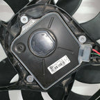 17428641964 BMW 328 RADIATOR COOLING FAN F30 2012 2013 2014 2015 SEDAN OEM
