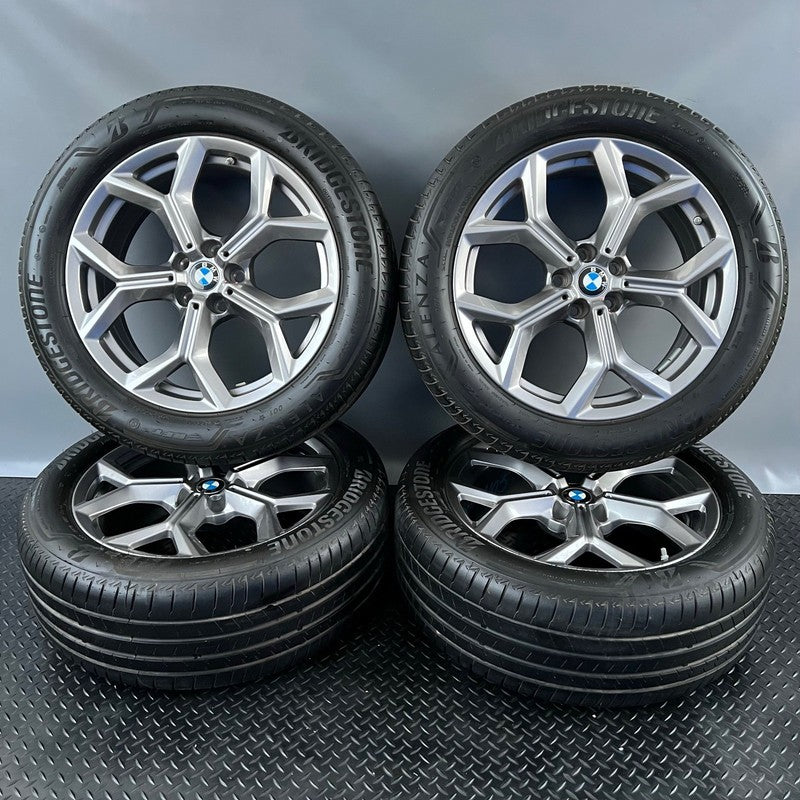 BMW X3 X4 WHEEL RIM 19 INCH SET 2018 2019 2020 2021 2022 2023 2024 OEM
