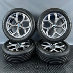 BMW X3 X4 WHEEL RIM 19 INCH SET 2018 2019 2020 2021 2022 2023 2024 OEM