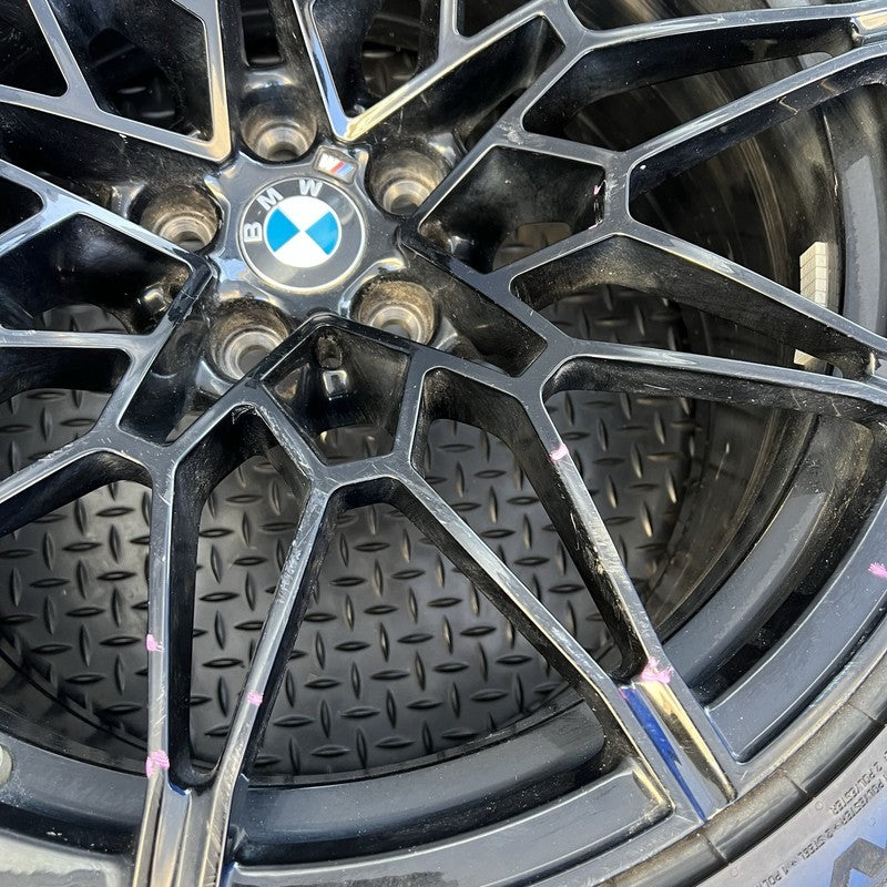 8093839 BMW M4 WHEEL RIM SET 19 & 20 INCH M3 G80 2021 2022 2023 2024 2025 OEM 8093839