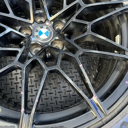 8093839 BMW M4 WHEEL RIM SET 19 & 20 INCH M3 G80 2021 2022 2023 2024 2025 OEM 8093839