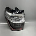 TOYOTA 4 RUNNER TAIL LIGHT LEFT DRIVER 2017 18 19 20 21 22 23 2024 OEM