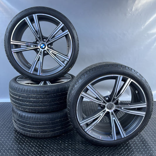 8089896 BMW 330I M340I WHEEL RIM 19 INCH 2020 2021 2022 2023 OEM 8089896