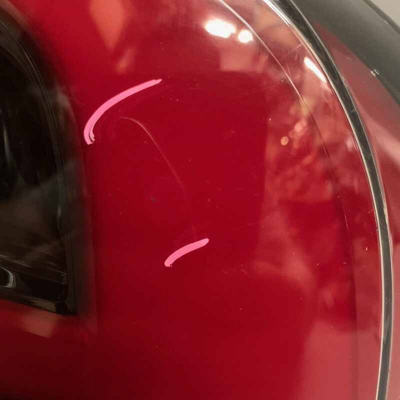 1034333-00-A TESLA MODEL X TAIL LIGHT RIGHT PASSENGER SIDE 2016 2017 2018 2019 OEM