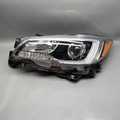 SUBARU LEGACY OUTBACK HEADLIGHT LEFT DRIVER LED OEM 2015 2016 2017 