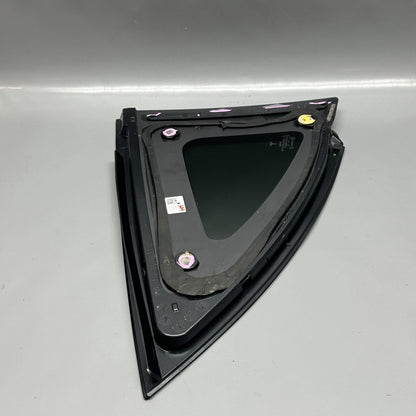 1495740-00-E TESLA MODEL Y QUARTER GLASS LEFT REAR 2020 2021 2022 2023 OEM 1495740-00-E