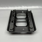 TESLA MODEL X REAR BUMPER BRACKET PLATE LEFT 2016 17 18 19 2020 OEM 10
