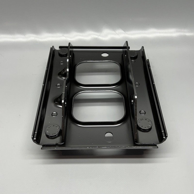TESLA MODEL X REAR BUMPER BRACKET PLATE LEFT 2016 17 18 19 2020 OEM 10