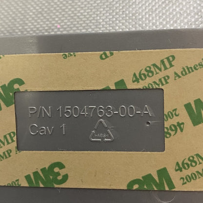 1504763-00-A TESLA MODEL 3 SILL PLATE FRONT DOOR 1504763-00-A OEM 2017 2018 2019 2020