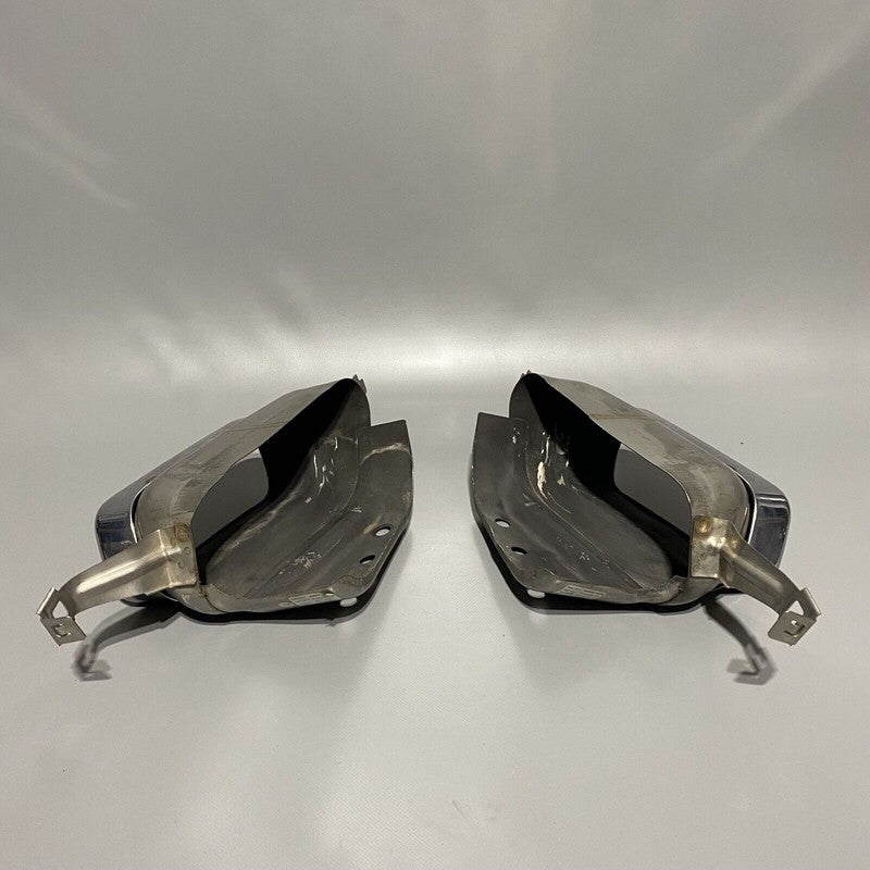 7195406 BMW 740 750 EXHAUST PIPE LEFT RIGHT 2005 06 07 08 09 10 11 12 13 14 2015 OEM 