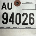 95B809010Y PORSCHE MACAN BODY A-PILLAR RIGHT 2017 2018 19 2020 21 2022 2023 OEM 95B809010Y
