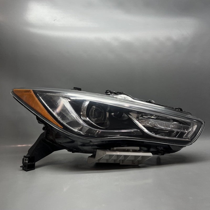 QX60 INFINITI QX60 HEADLIGHT RIGHT PASSENGER 2016 2017 2018 2019 XENON LED OEM