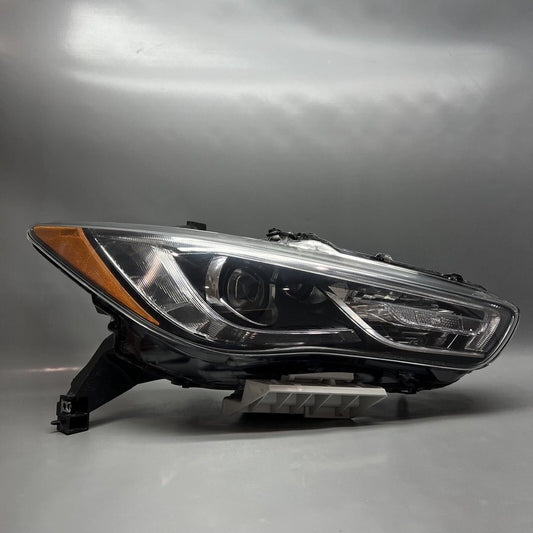 QX60 INFINITI QX60 HEADLIGHT RIGHT PASSENGER 2016 2017 2018 2019 XENON LED OEM