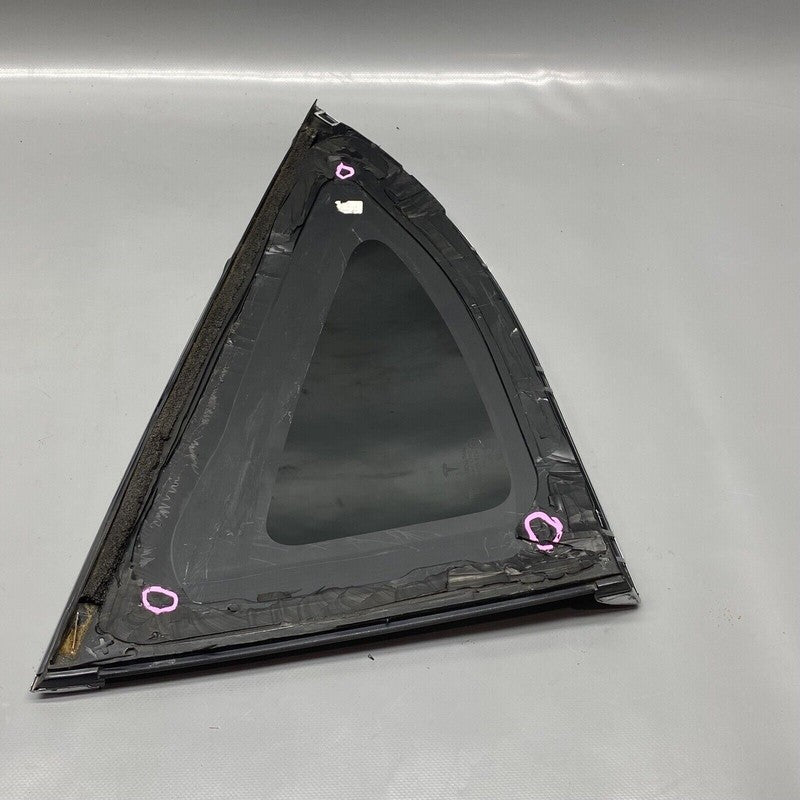 TESLA MODEL X QUARTER GLASS RIGHT REAR 2016 2017 2018 2019 2020 OEM 