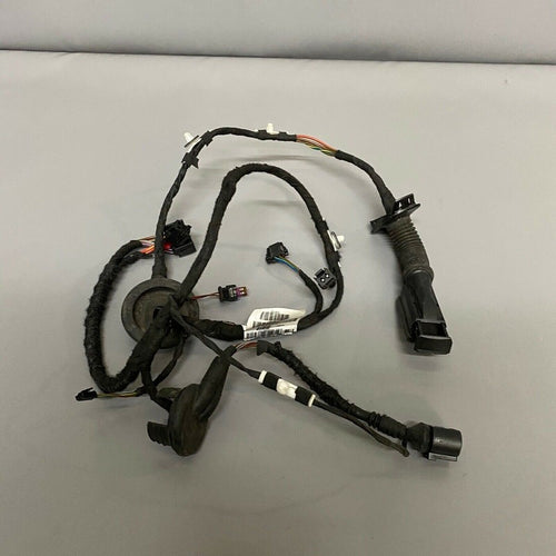 4G5971687AS AUDI A6 DOOR HARNESS LEFT REAR 2012 2013 2014 2015 OEM
