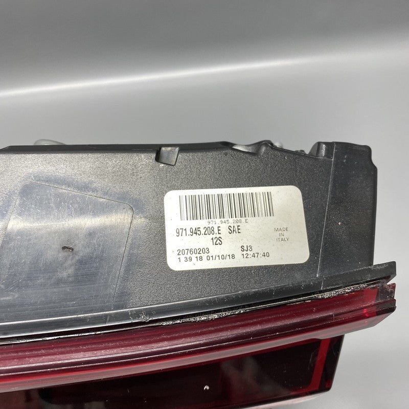 PORSCHE PANAMERA TURBO TAIL LIGHT RIGHT INNER 971945208E 2017 2018 19 