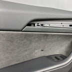 1761294-01-b TESLA MODEL X PLAID  DOOR PANEL LEFT FRONT 2021 2022 2023 OEM 1634148-82-H