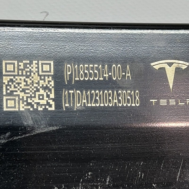 1855514-00-A TESLA MODEL 3 LOWER REINFORCEMENT FRONT BAR 2020 2021 2022 2023 OEM 1855514-00-A