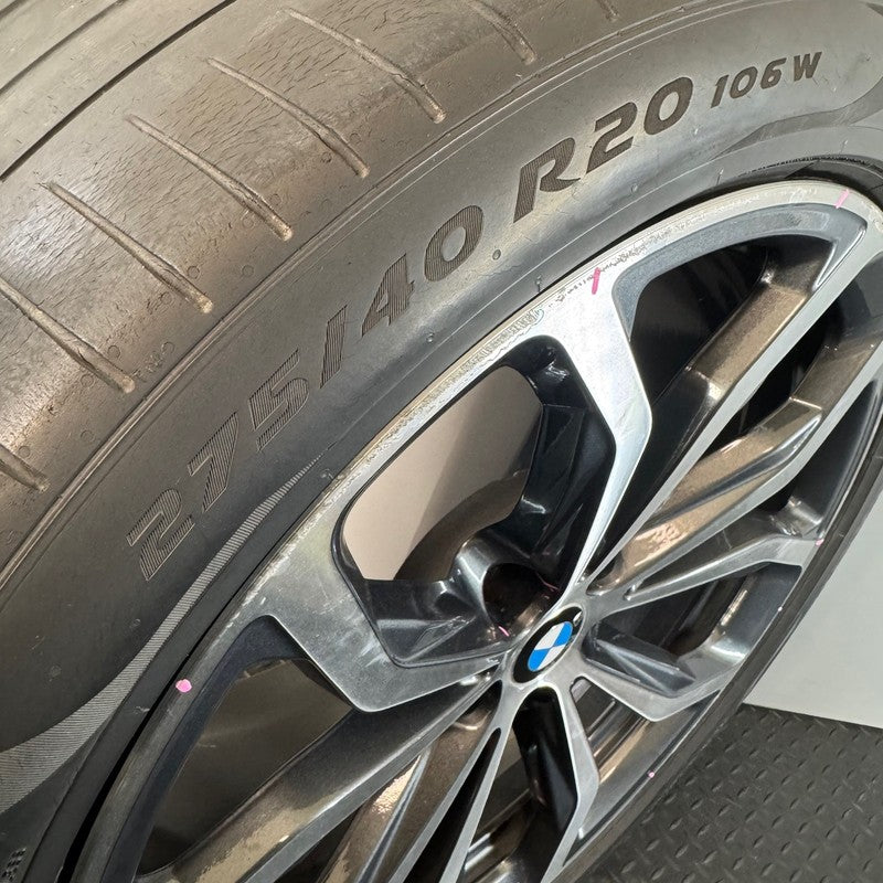 BMW X4 WHEEL RIM 20 INCH REAR X3 2019 2020 2021 2022 2023 2024 2025 OE