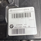 9481799 BMW X7 HEADLIGHT LEFT DRIVER 9481799 2019 2020 2021 LED OEM DAMAGED LED