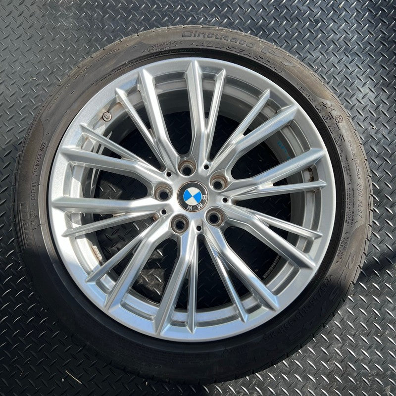 BMW 330i WHEEL RIM SET 18 INCH 2023 2024 2025 OEM 5A49EE4