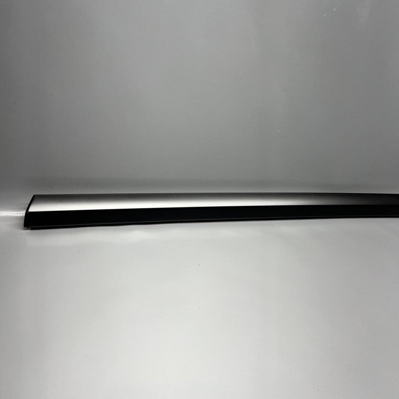 TESLA MODEL Y DOOR WINDOW MOLDING LEFT REAR 2020 2021 2022 2023 OEM 