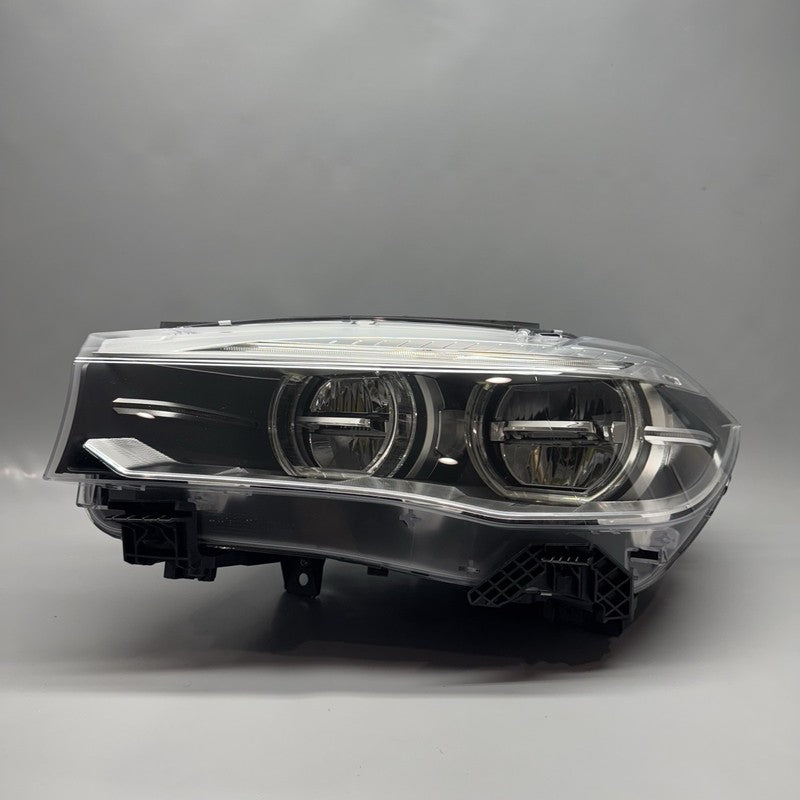 710815029089 BMW X5 X6 HEADLIGHT LEFT DRIVER 2015 2016 2017 2018 LED 710815029089
