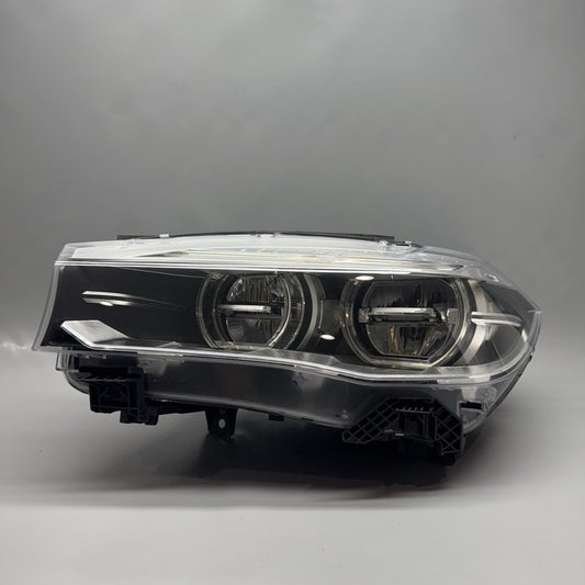710815029089 BMW X5 X6 HEADLIGHT LEFT DRIVER 2015 2016 2017 2018 LED 710815029089