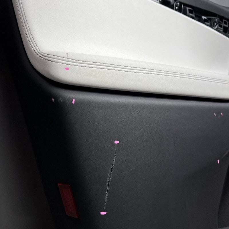 105886114 TESLA MODEL X DOOR PANEL LEFT FRONT 2016 2017 2018 2019 2020 OEM 105886114