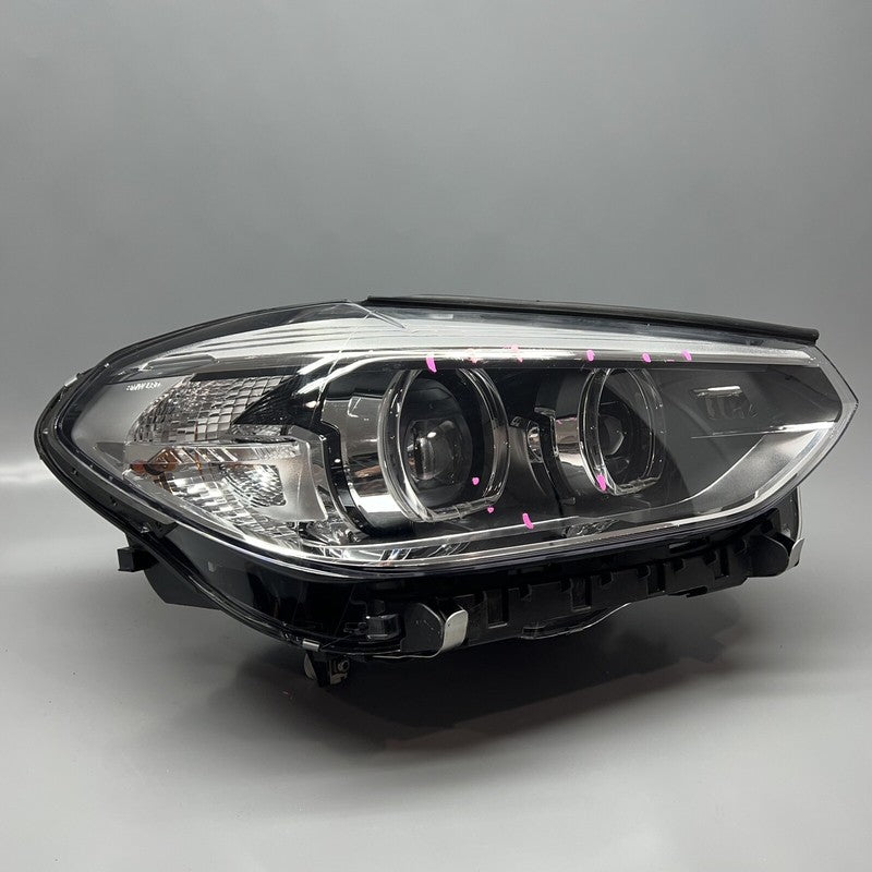 8739652-03 BMW X3 HEADLIGHT RIGHT PASSENGER X4 LED 2018 2019 2020 2021 OEM 8739652-03