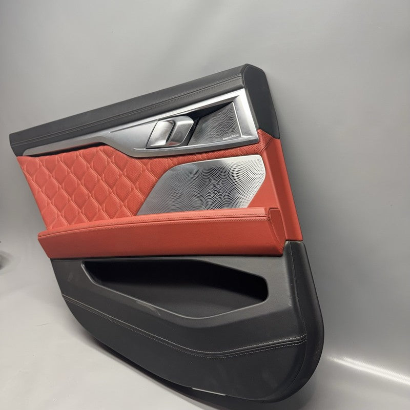 M8 BMW M8 840i M850i DOOR PANEL LEFT REAR 2020 2021 2022 2023 2024 OEM