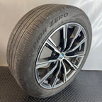 BMW X5 X6 WHEEL RIM 20 INCH FRONT 2020 2021 2022 2023 2024 2025 OEM 80