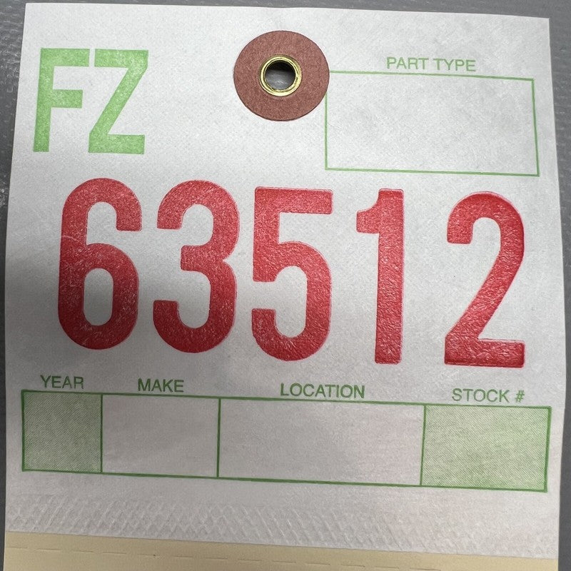 1518783-00-B TESLA MODEL 3,Y REFLECTOR LIGHT RIGHT REAR 2017 18 19 20 21 2022 1518783-00-B