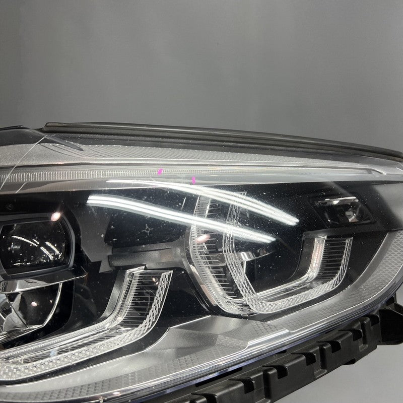 BMW X3 HEADLIGHT RIGHT X4 2018 2019 2020 2021 ADAPTIVE LED OEM 8739658