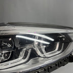 BMW X3 HEADLIGHT RIGHT X4 2018 2019 2020 2021 ADAPTIVE LED OEM 8739658