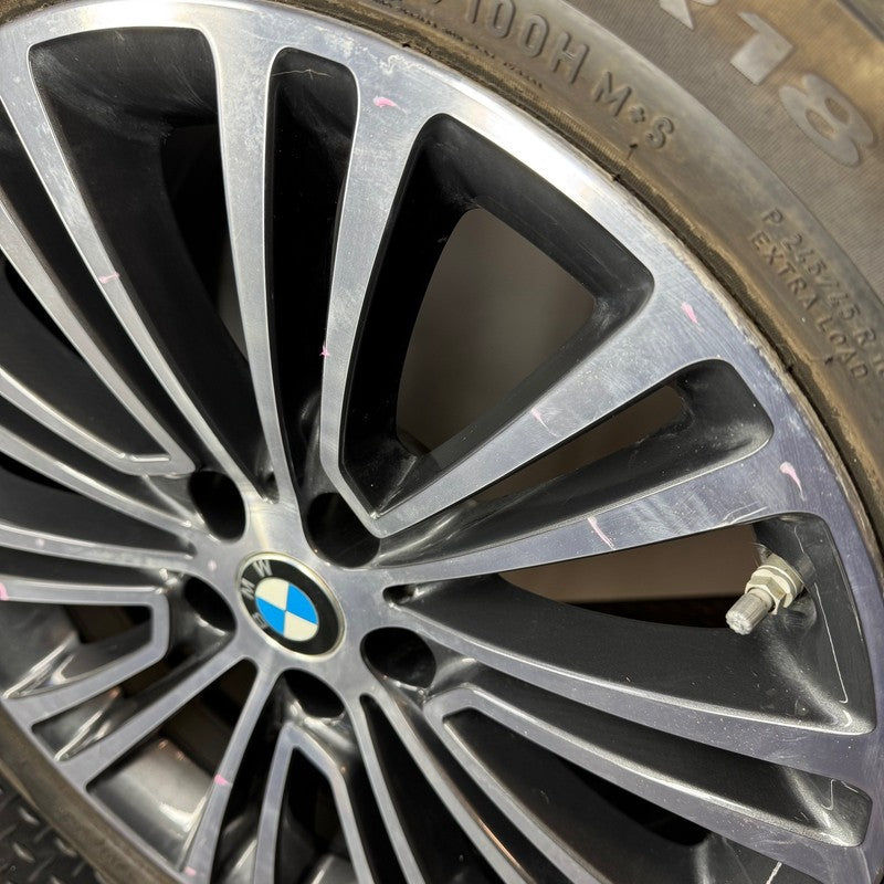 BMW 530 540 WHEEL RIM 18 INCH 2017 2018 2019 2020 2021 2022 2023 OEM 6